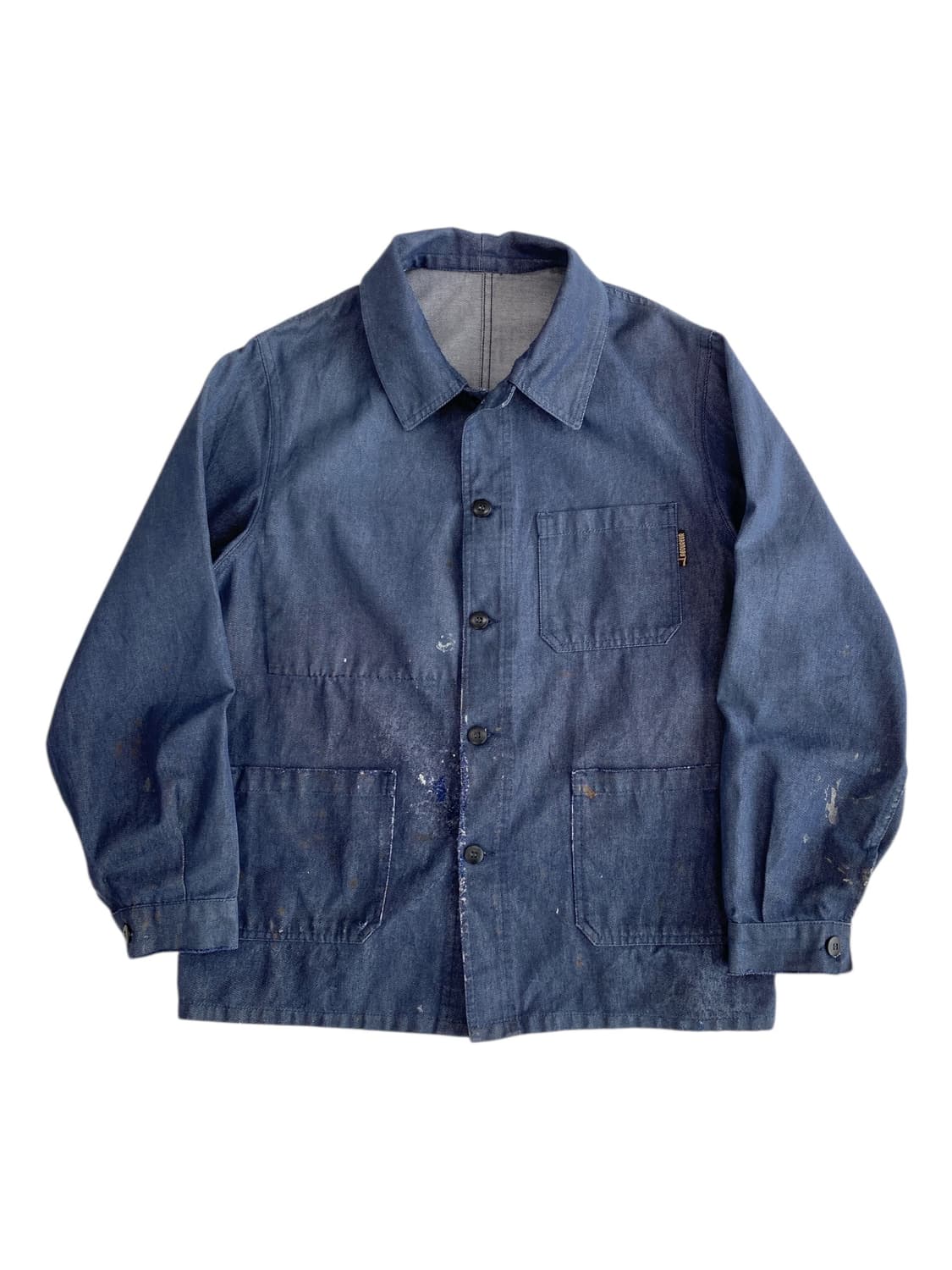 르 라부어 데님 프렌치 워크 자켓 상품이미지1