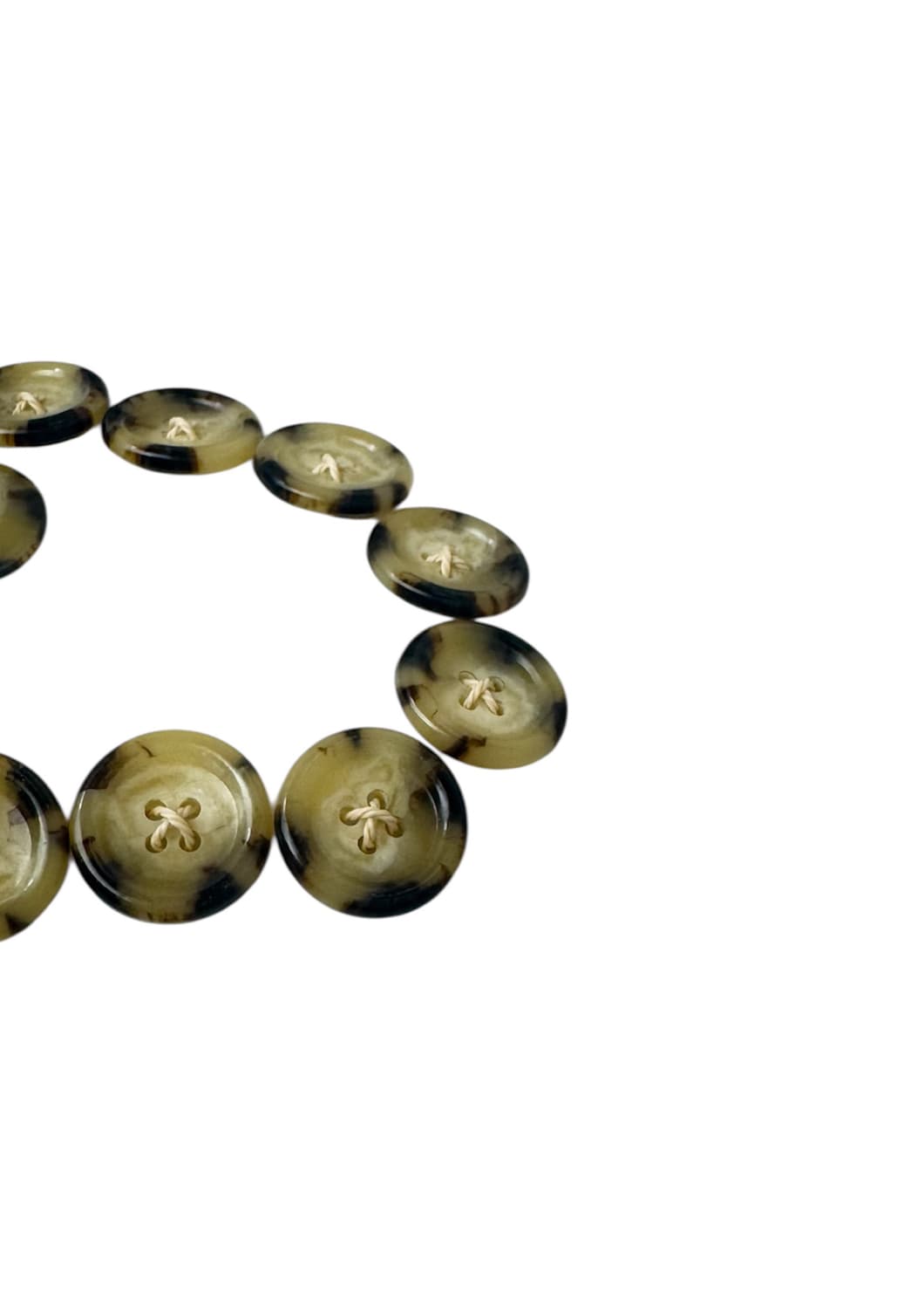 단추 목걸이 (Button necklace) 상품이미지3