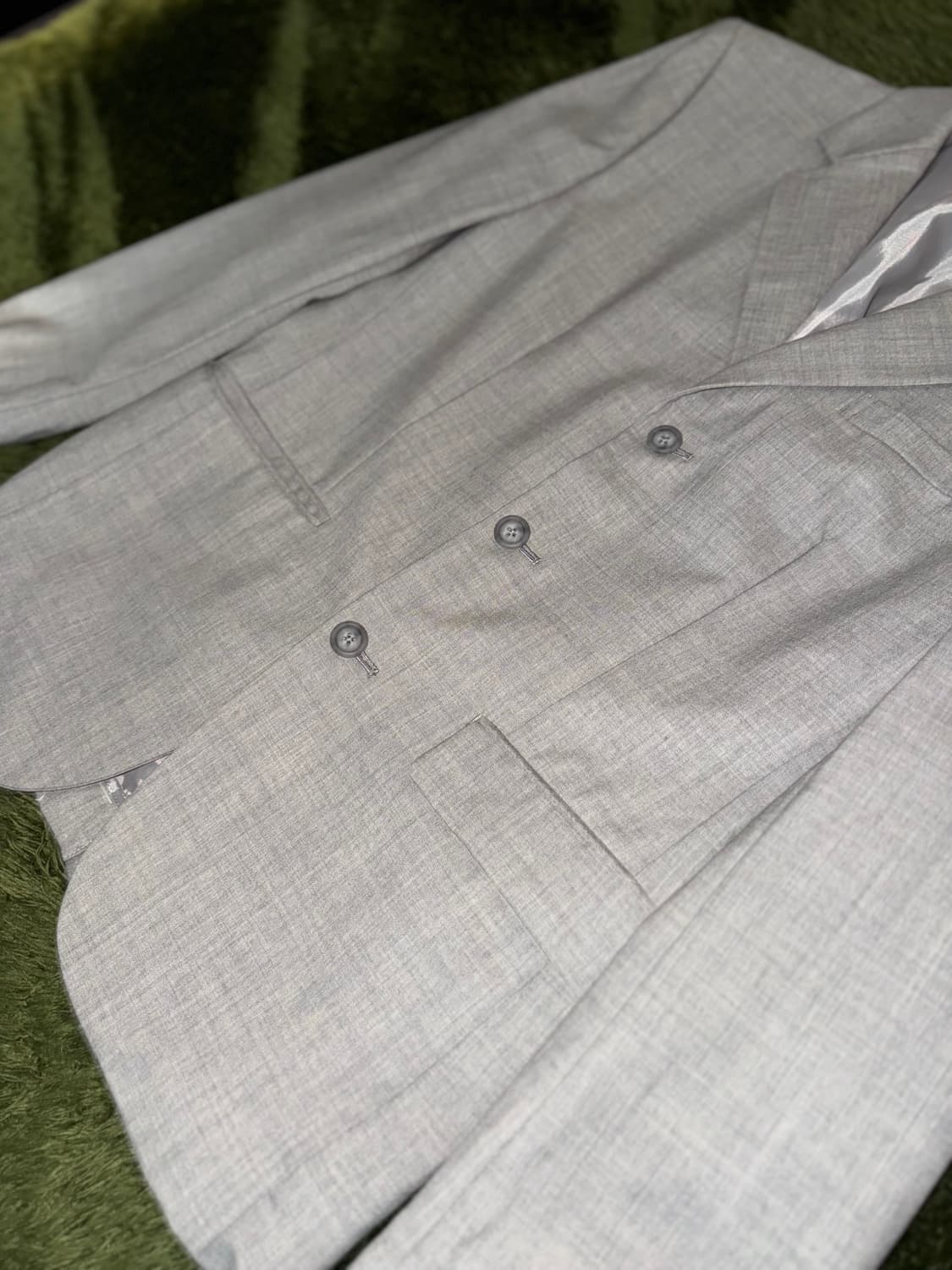 J.press 제이프레스 뉴 울 클래식 핏 블레이저 자켓 라이트 그레이 상품이미지3