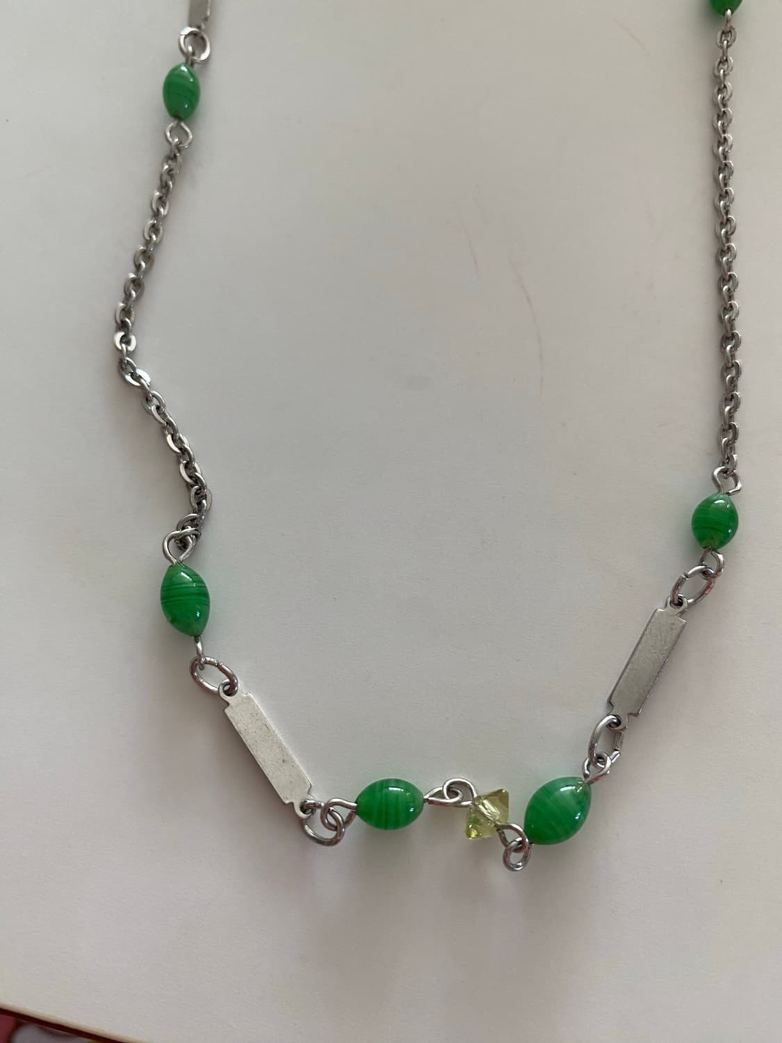 그린비즈 레이어드 체인 목걸이 상품이미지7