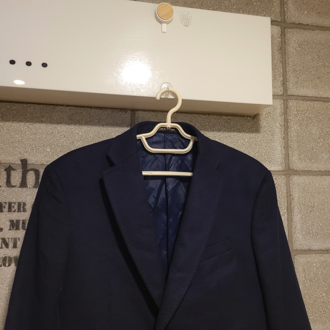 킨록앤더슨 캐시미어 2버튼 코트 105 상품이미지3