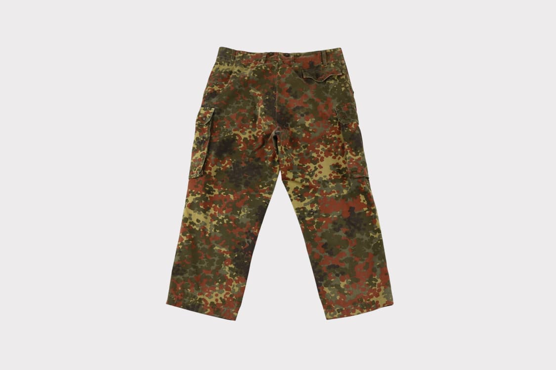 [38인치] 80's 독일군 플랙탄 밀리터리 팬츠 상품이미지6