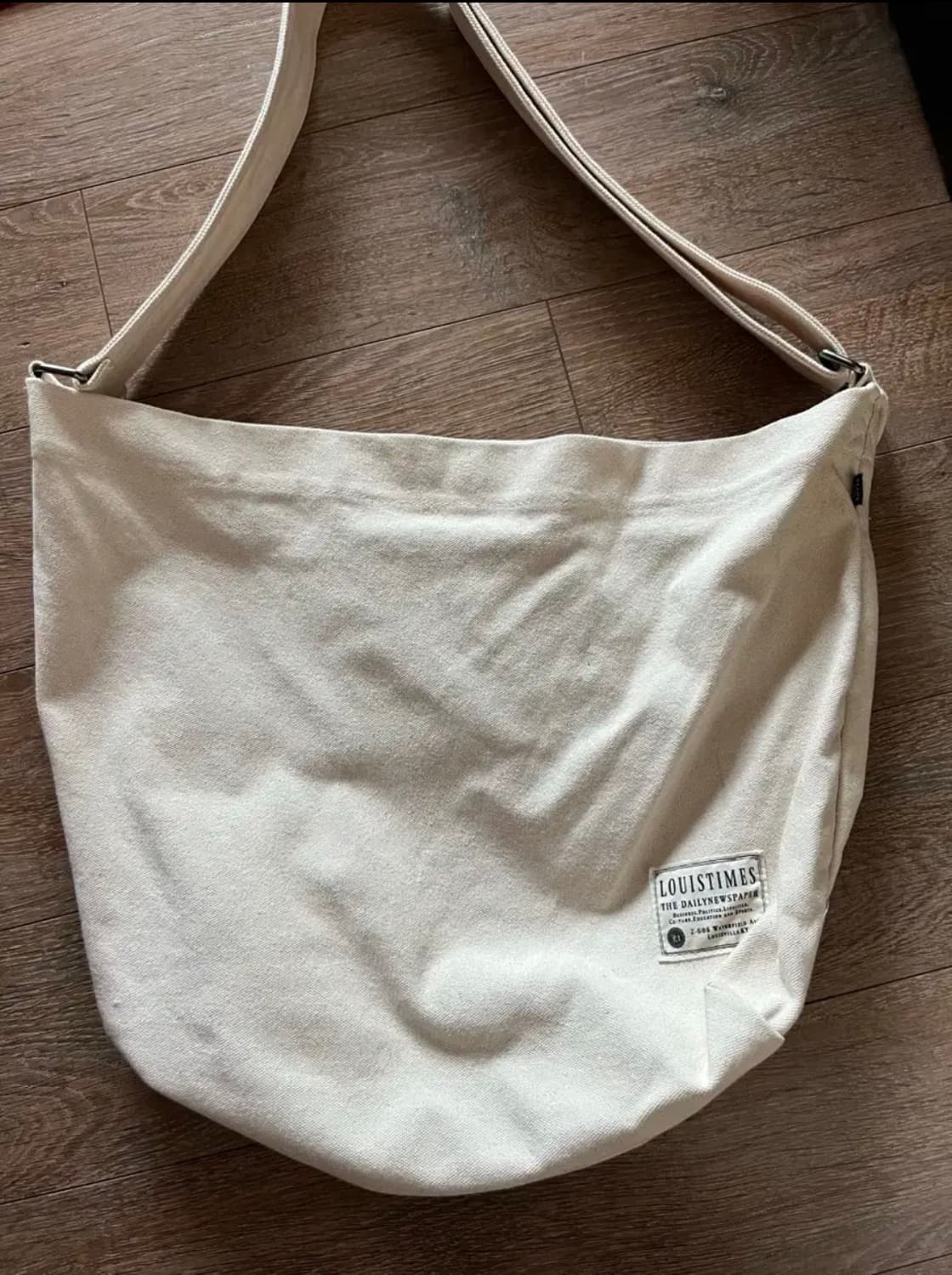 빔즈 캔버스 크로스백 상품이미지4