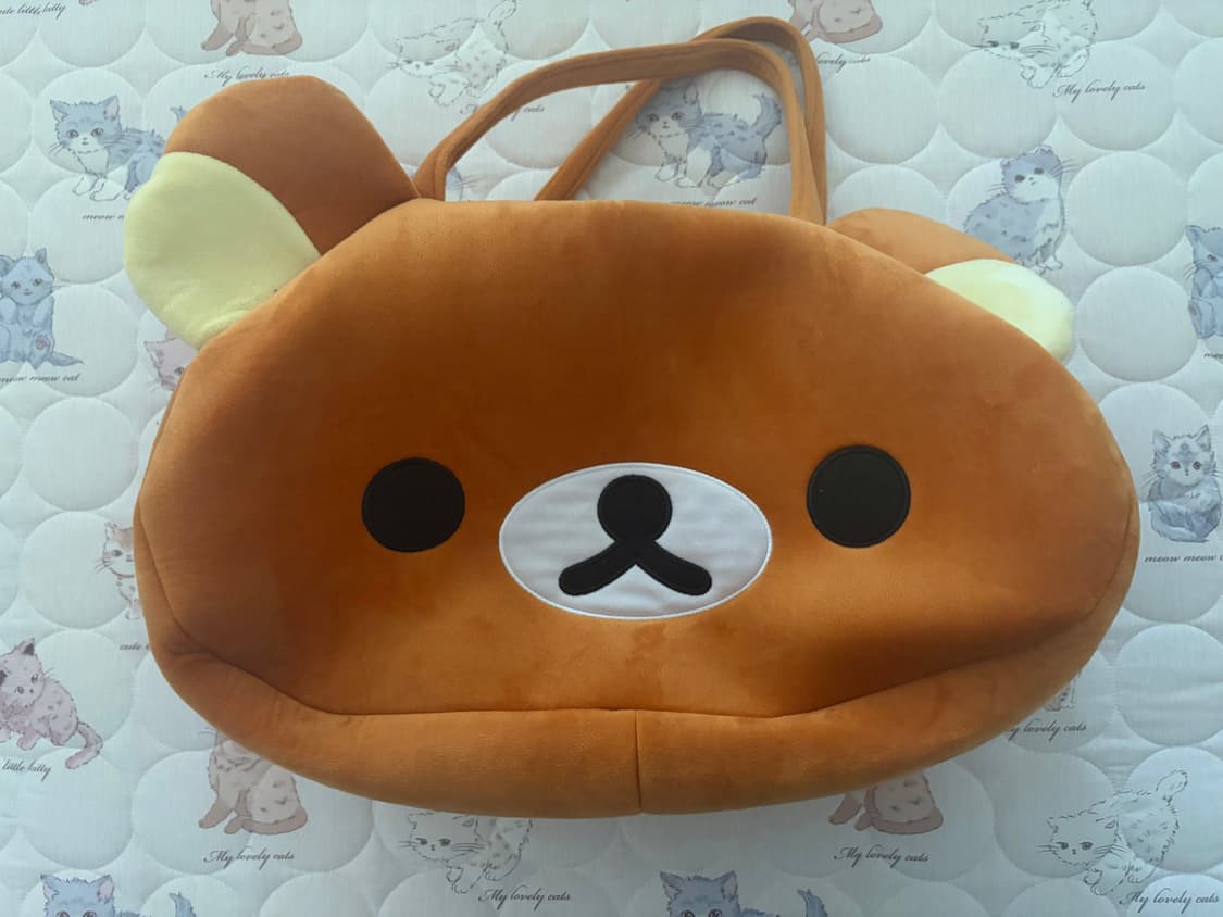 리락쿠마 머리 가방 상품이미지1