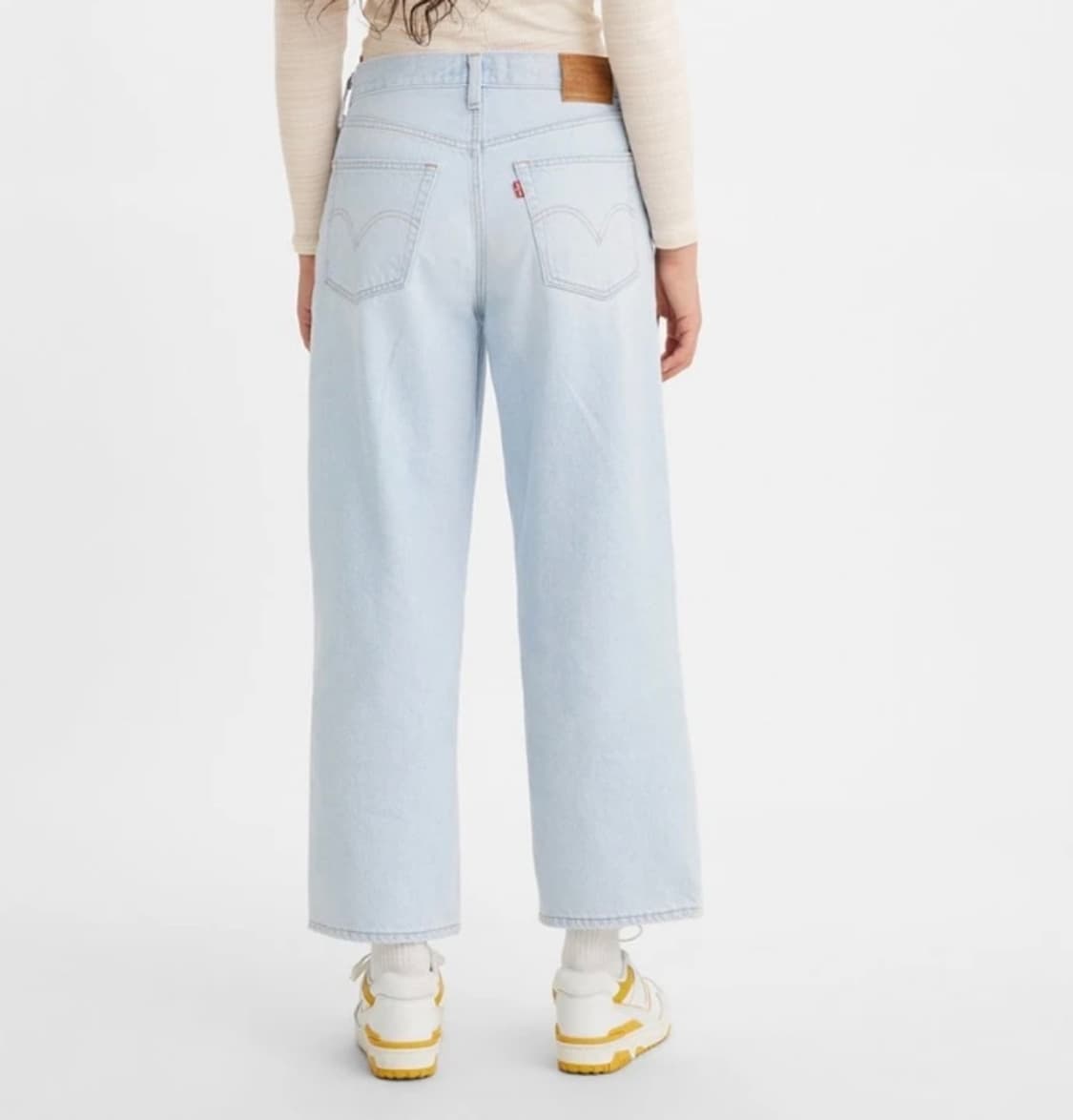 리바이스 levis 배기 하이 워터 진 24사이즈 상품이미지2