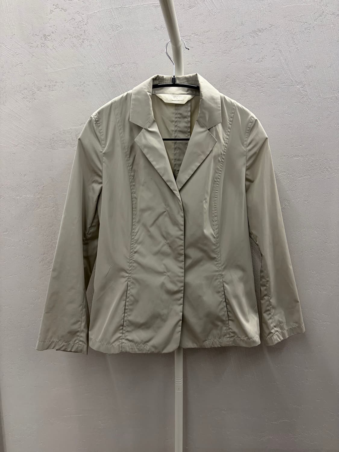 S Max Mara 베이지 경량 자켓 40 상품이미지2