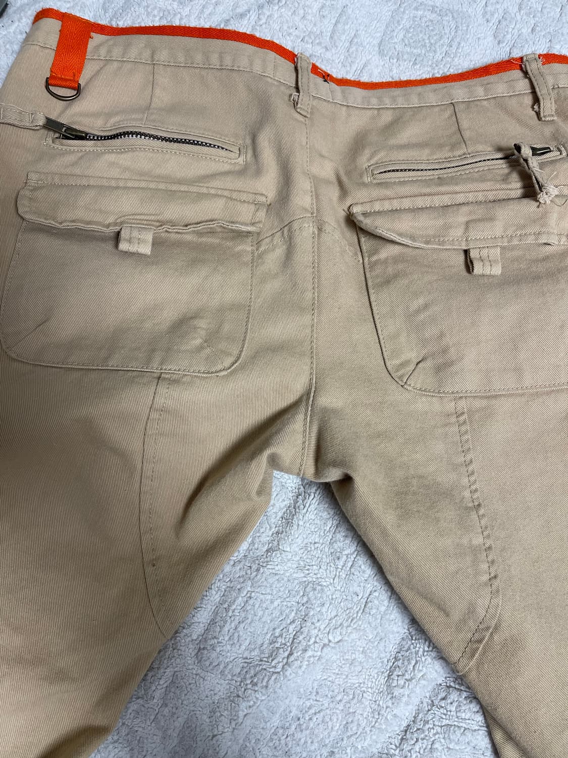 다이어트 부처 슬림 스킨 멀티 포켓 카고 팬츠 M(32-33인치) 상품이미지7