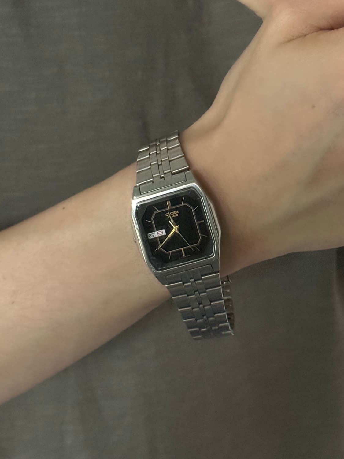 SEIKO 빈티지 쿼츠 시계 상품이미지6