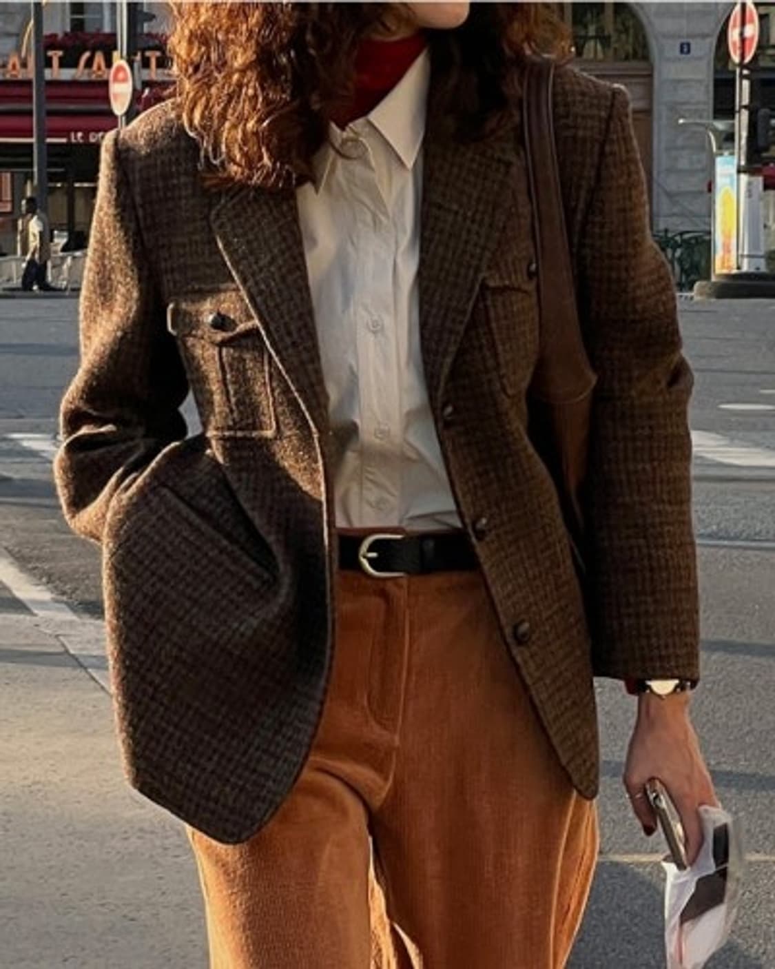 OFC Most Check Jacket (Khaki) 상품이미지5