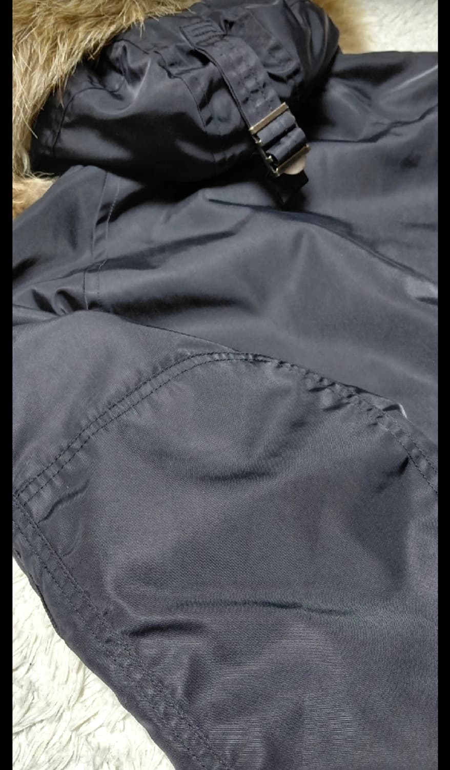 일본 WORLD WIDE LOVE! N3B 야상 패딩 자켓 M 상품이미지7