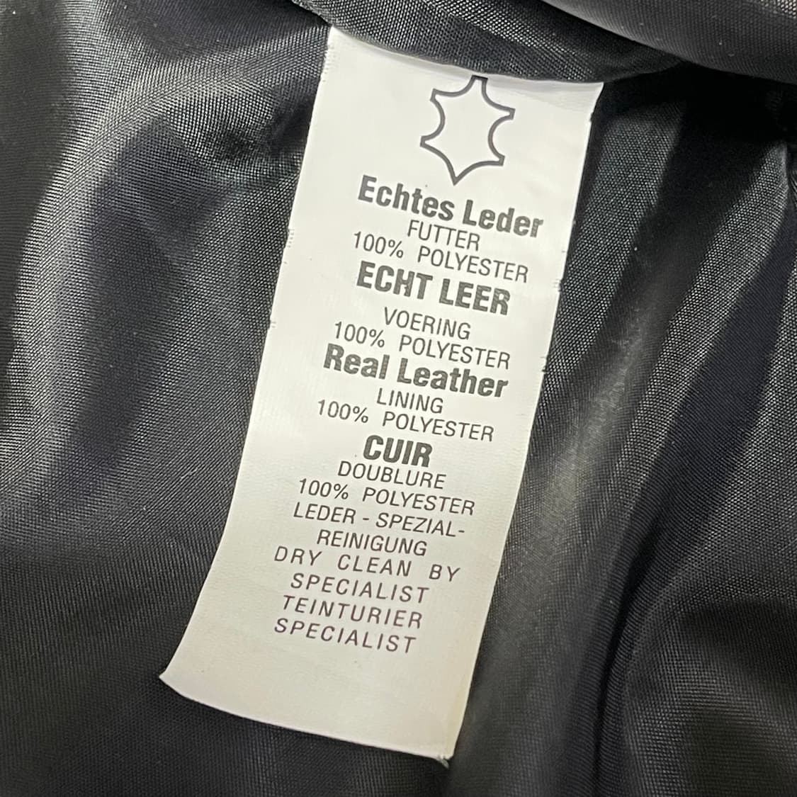 [S] Wings Of Liberty 크롭핏 레더 자켓 상품이미지8