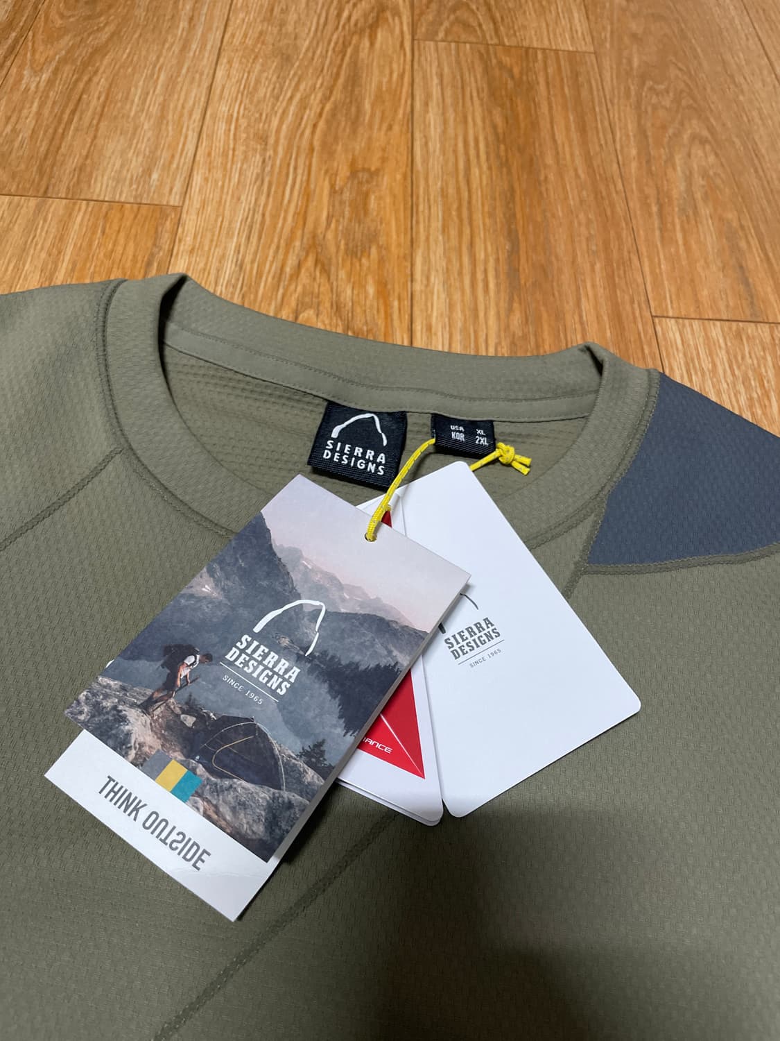 시에라디자인 로사 퀵드라이 긴팔티셔츠 상품이미지2