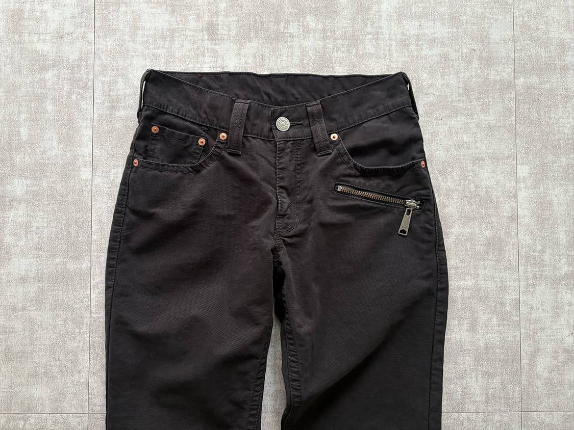 levi’s) straight jeans black 상품이미지2