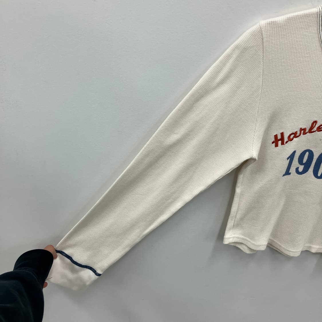 할리데이비슨 Y2K 크롭 롱슬리브  상품이미지5