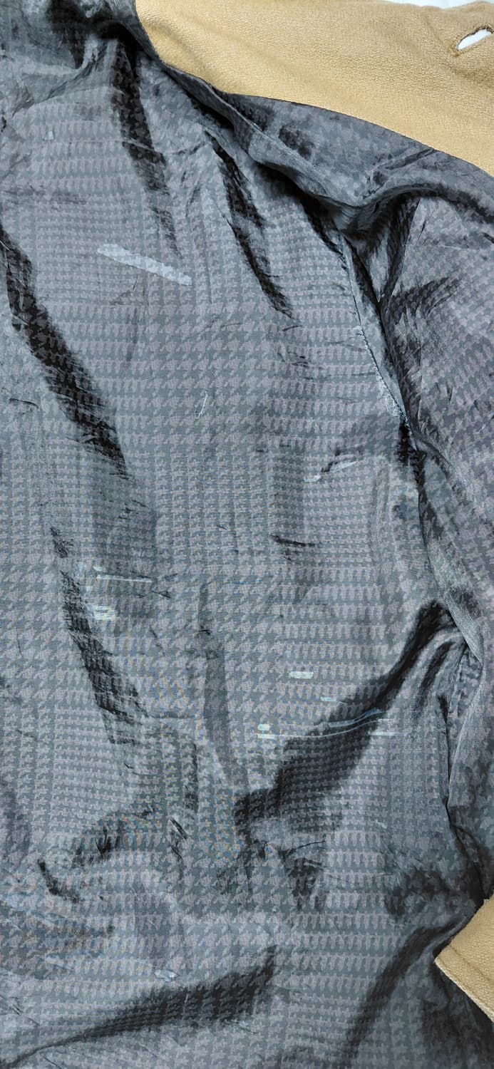 [L] 브라우니 재팬 아메카지 울 트러커 자켓 (카멜) 상품이미지10