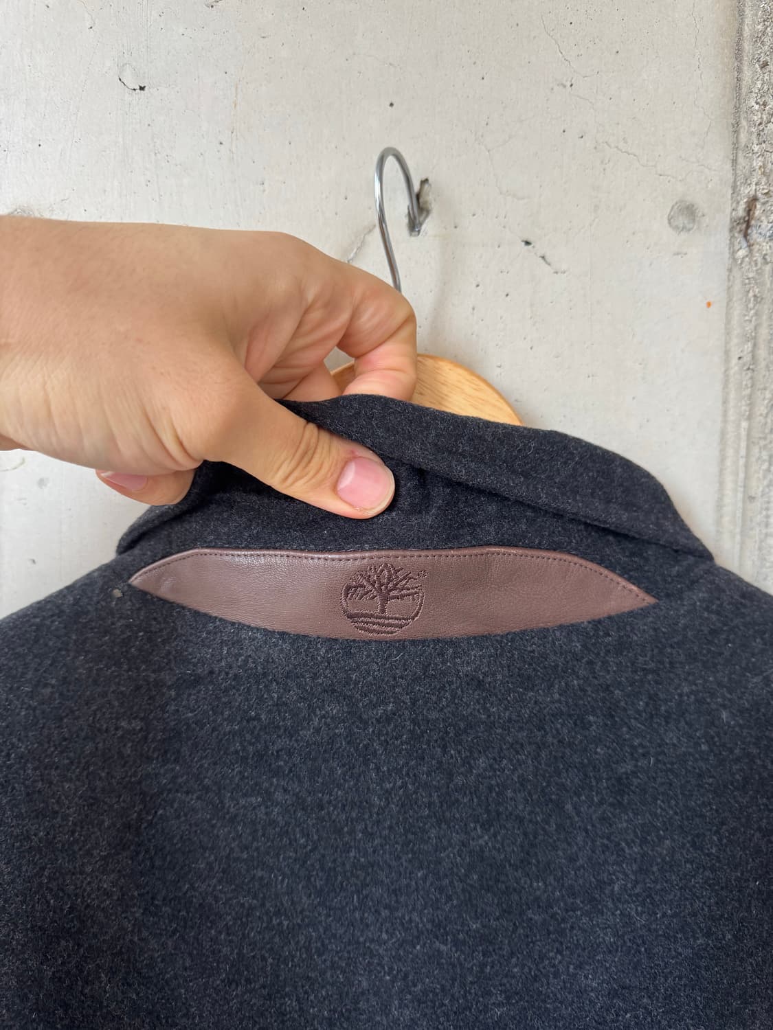 9/00s 팀버랜드 울 자켓 상품이미지5