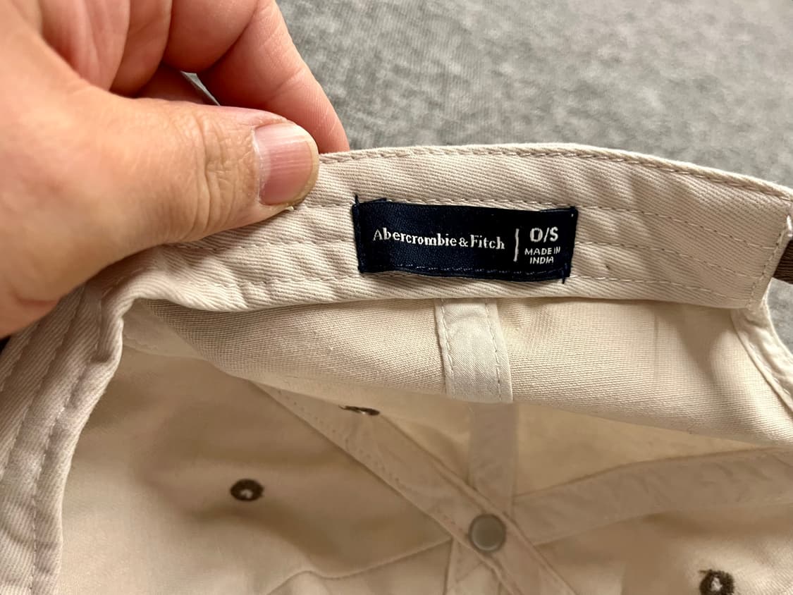 아베크롬비 투톤 볼캡  상품이미지6