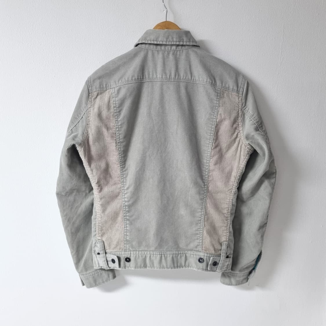 DIESEL 코듀로이 트러커 자켓 - S 상품이미지2