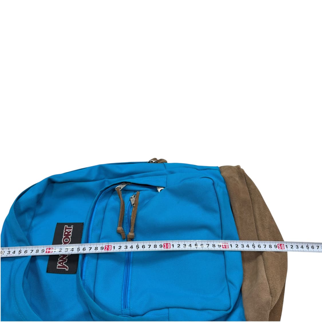 잔스포츠 빈티지 라이트팩 블루 백팩 가방 상품이미지5