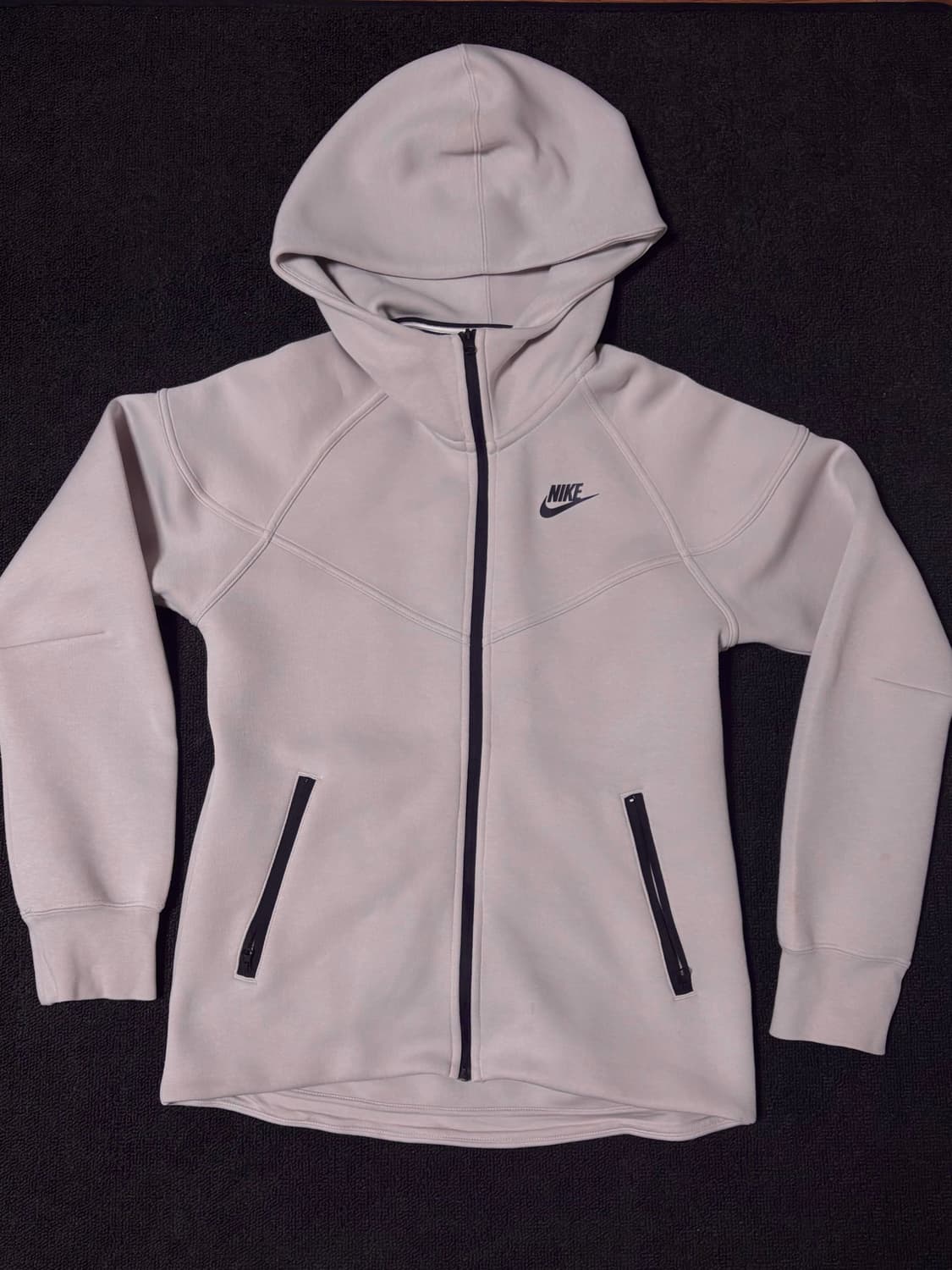 나이키 핑크 테크플리스 후드집업  상품이미지2