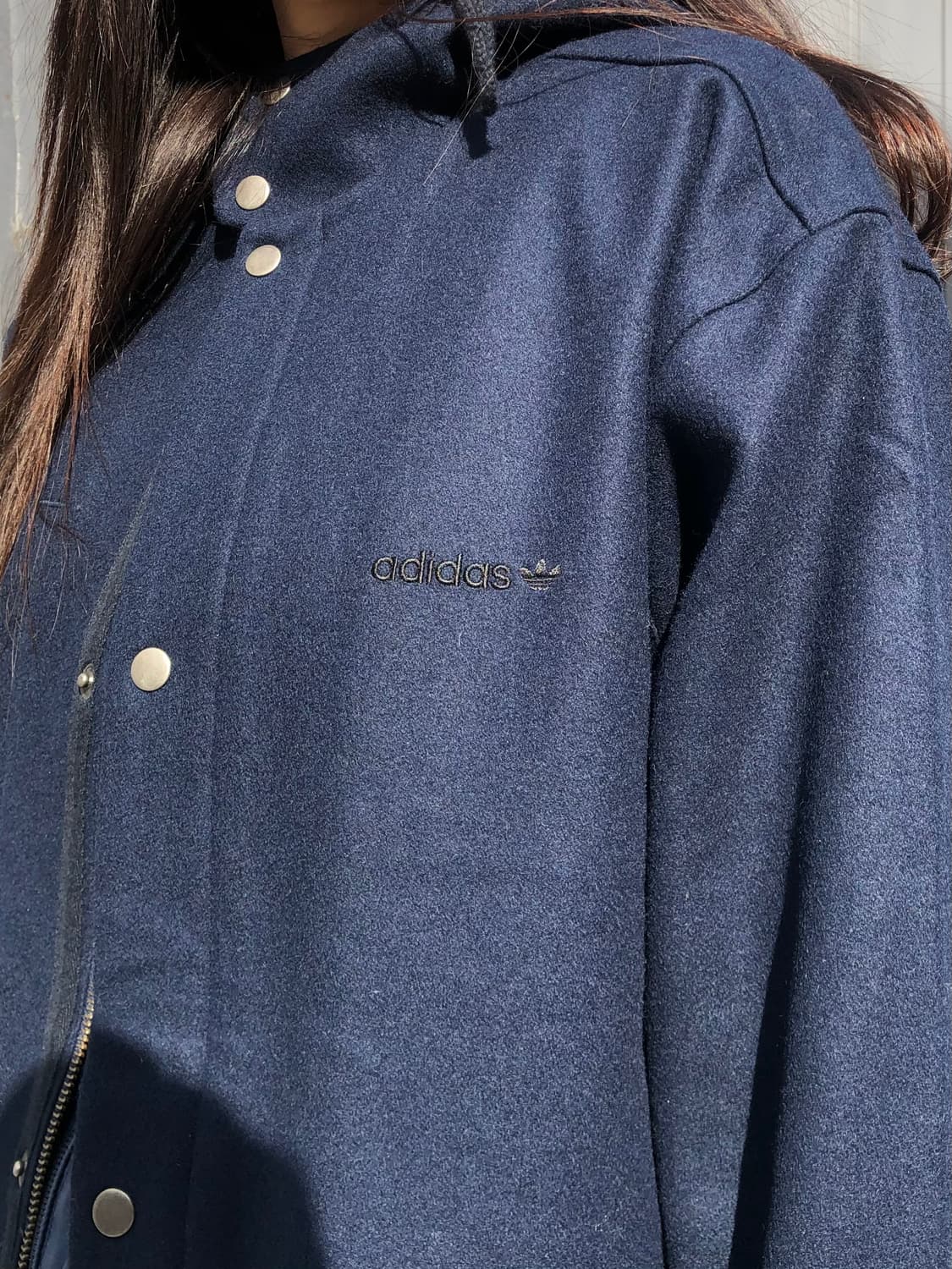 adidas 모직 자켓 /m 상품이미지3