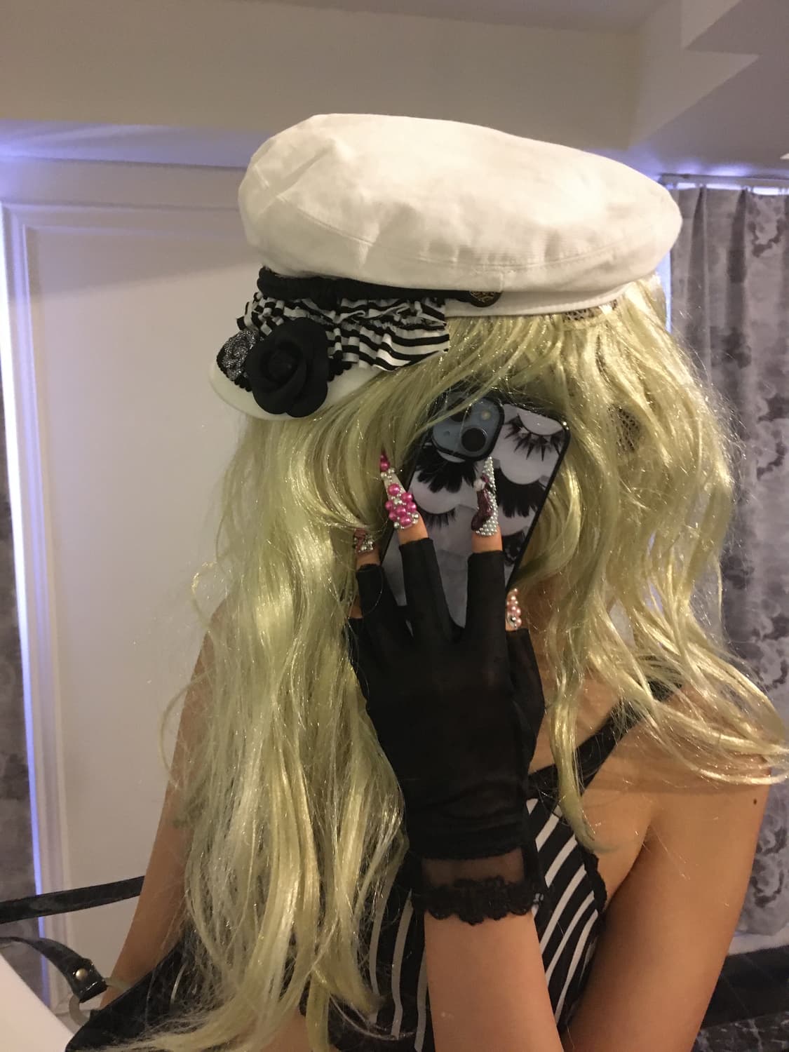 Eyelashes Phone case 상품이미지7