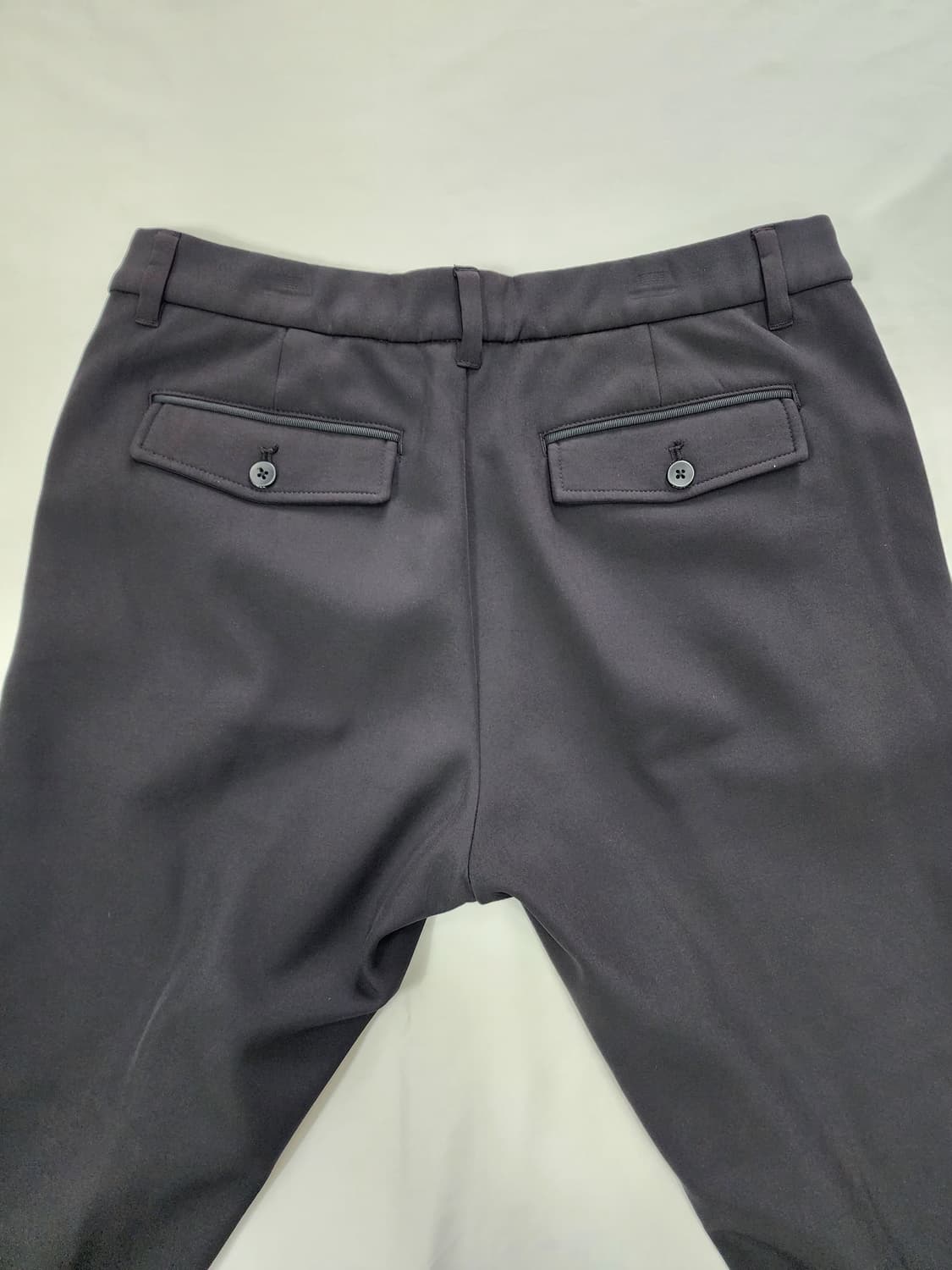 아디다스 골프 기모 팬츠 블랙 상품이미지4