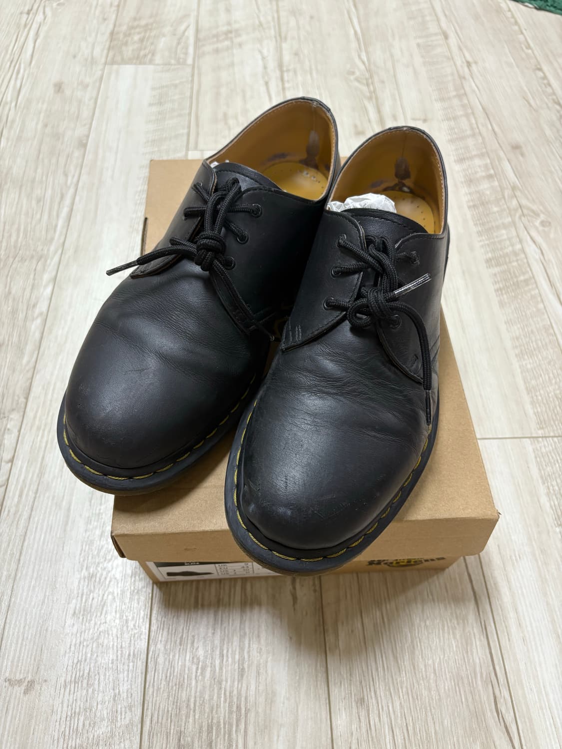 닥터마틴 1461 3홀 나파 280 상품이미지1