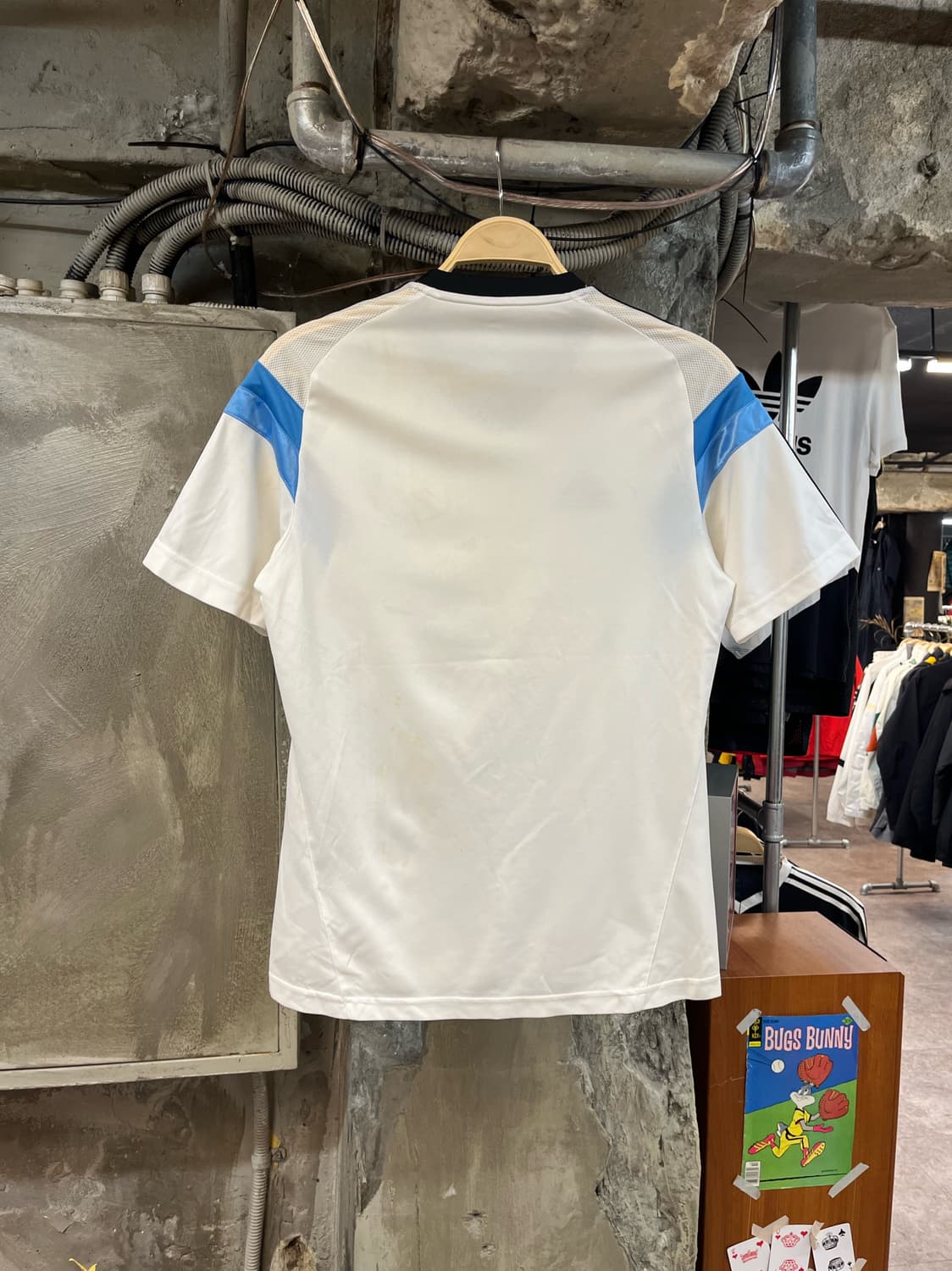 아디다스 14,15 아르헨티나 국대 져지 화이트 95 #csz2083 상품이미지2