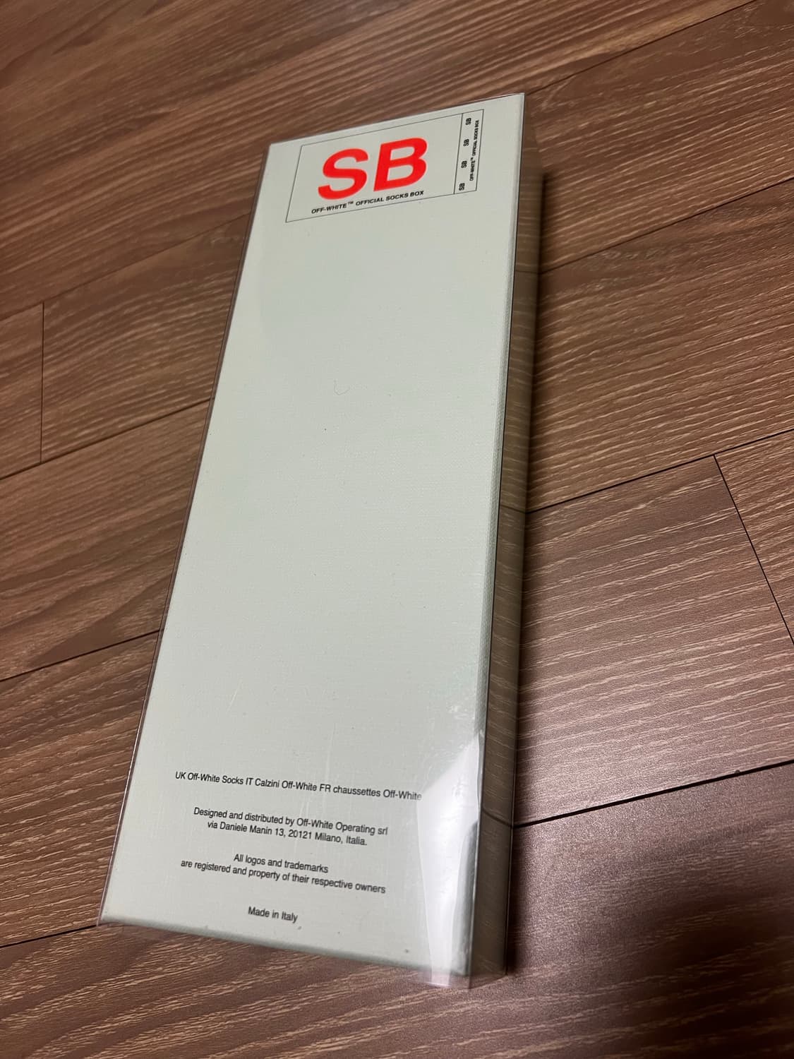 오프화이트 양말 by버질 상품이미지3