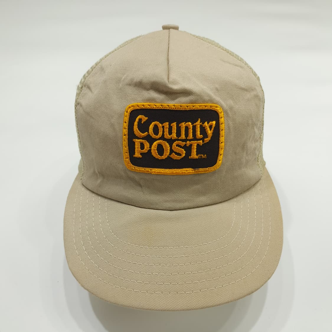 USA Made County Post 패치 메쉬 트러커캡 P1955 상품이미지4