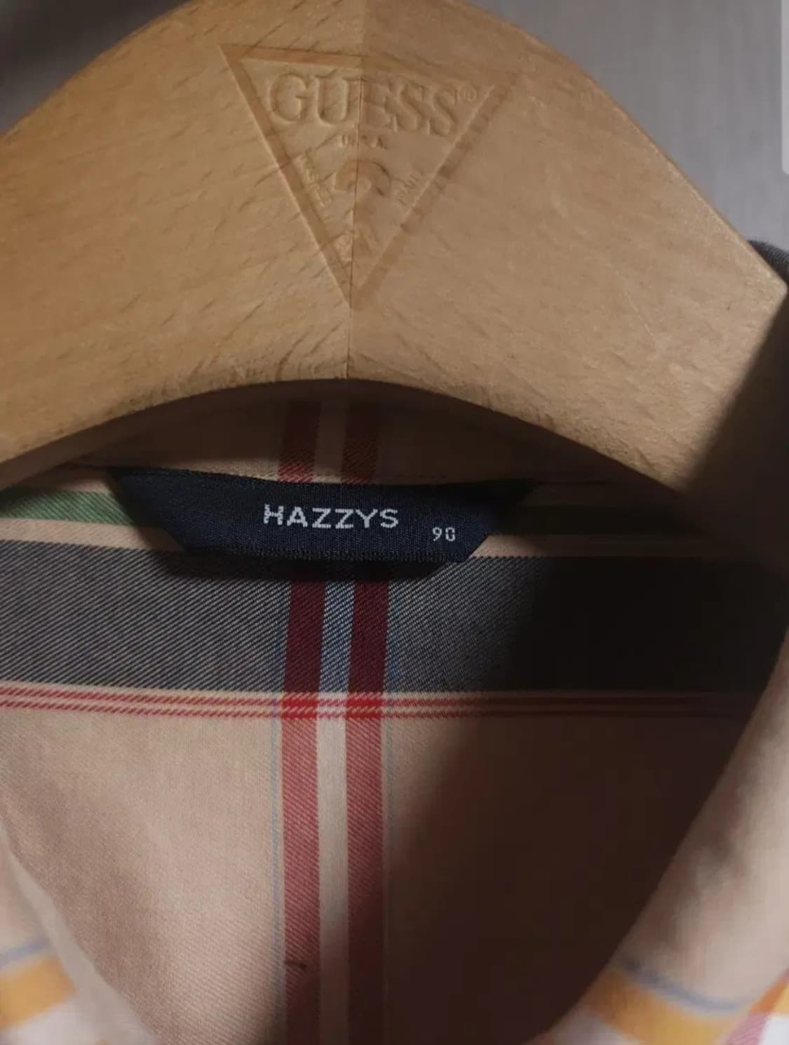 헤지스 긴팔 셔츠남방, S 상품이미지2