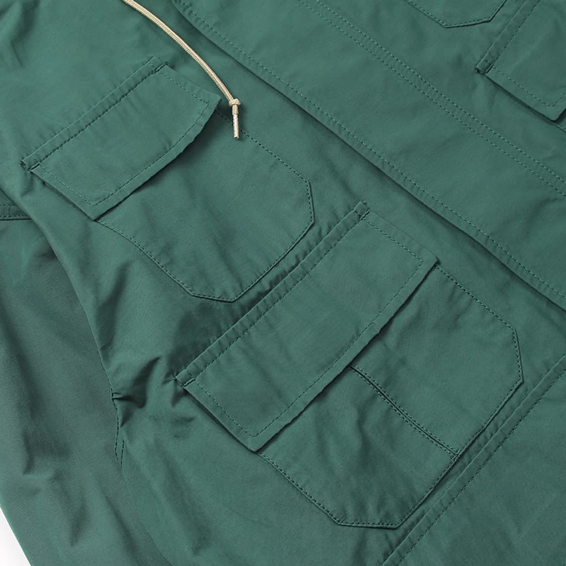  BEAMS "Green Hunting Jacket" 상품이미지6
