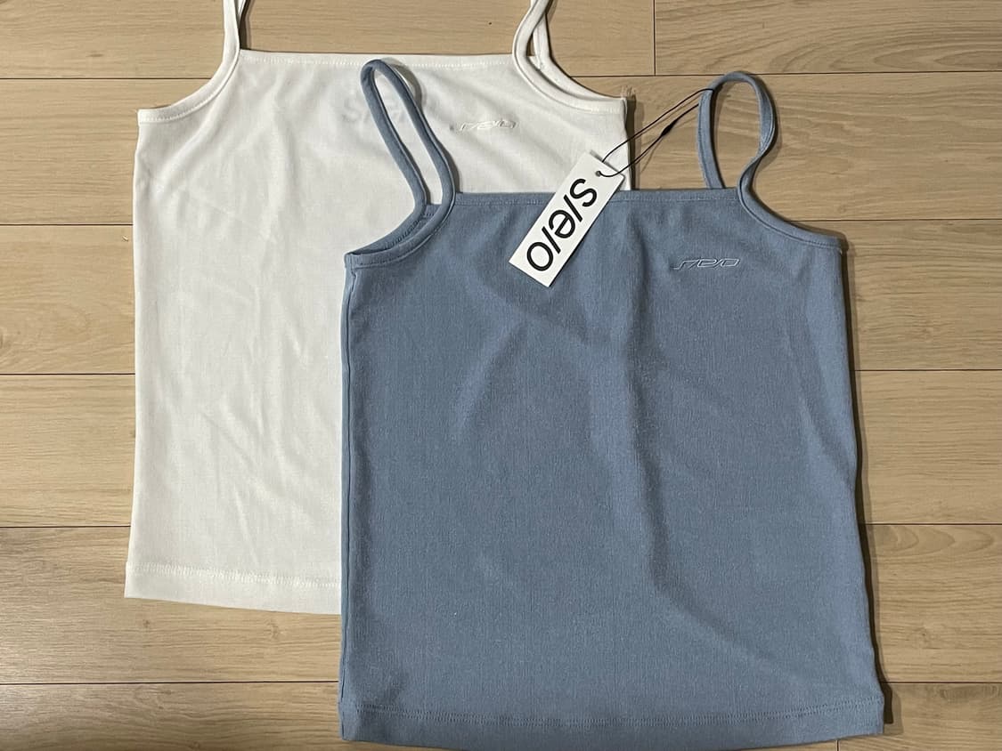 에스이오 나시 티셔츠 개당 만원 새상품 상품이미지2