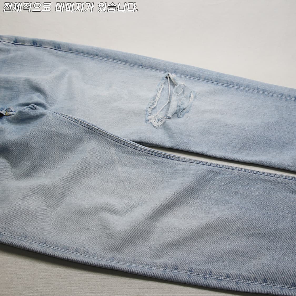 (착용컷) Lee RIDERS 데님 팬츠 (남성용 31) 상품이미지7