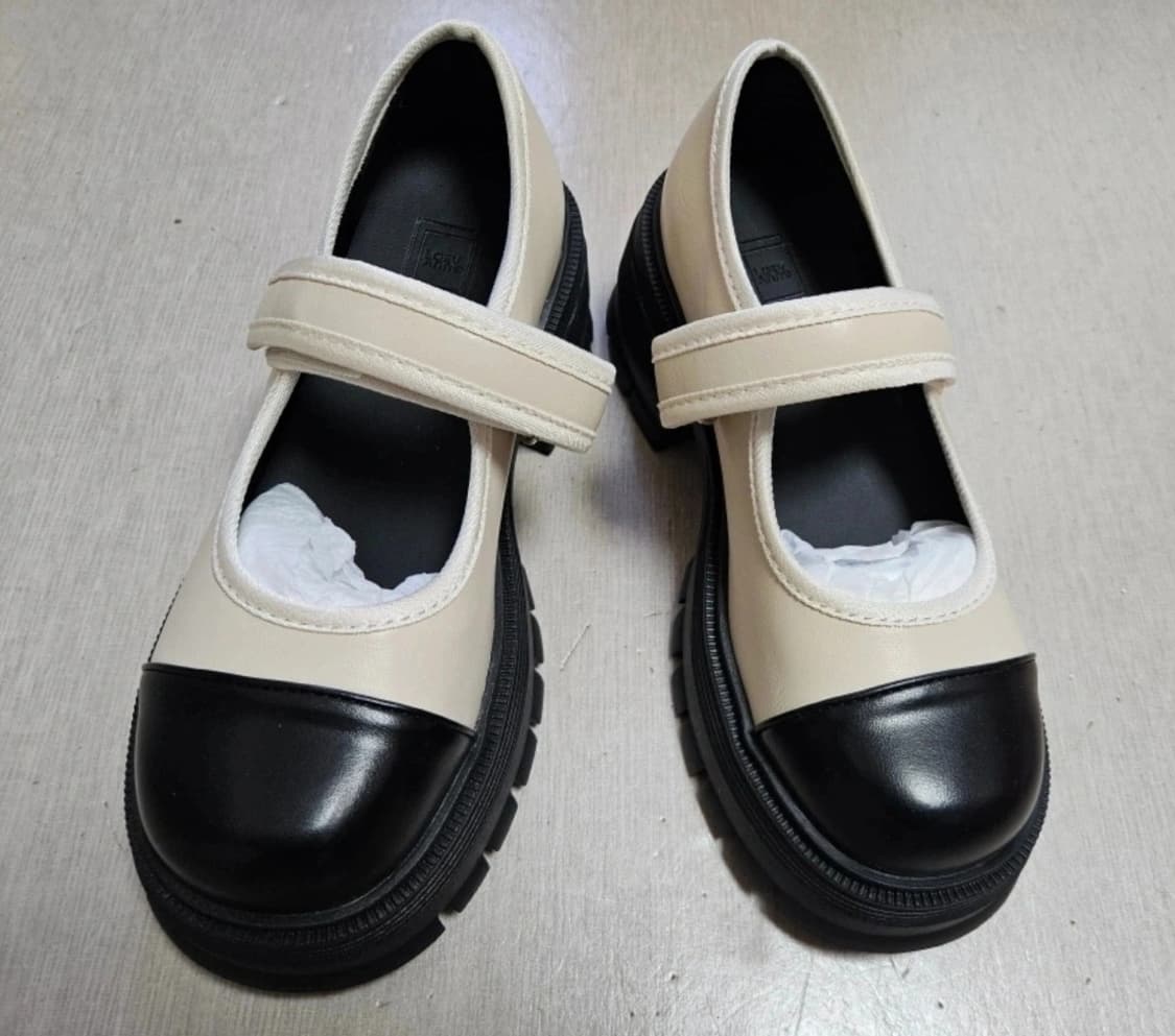 메리제인 플랫폼 로퍼/구두/새상품 상품이미지4