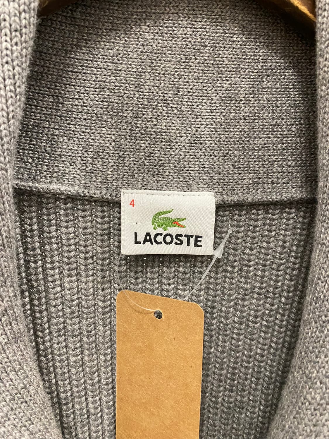 라코스테 숄카라 가디건 상품이미지7