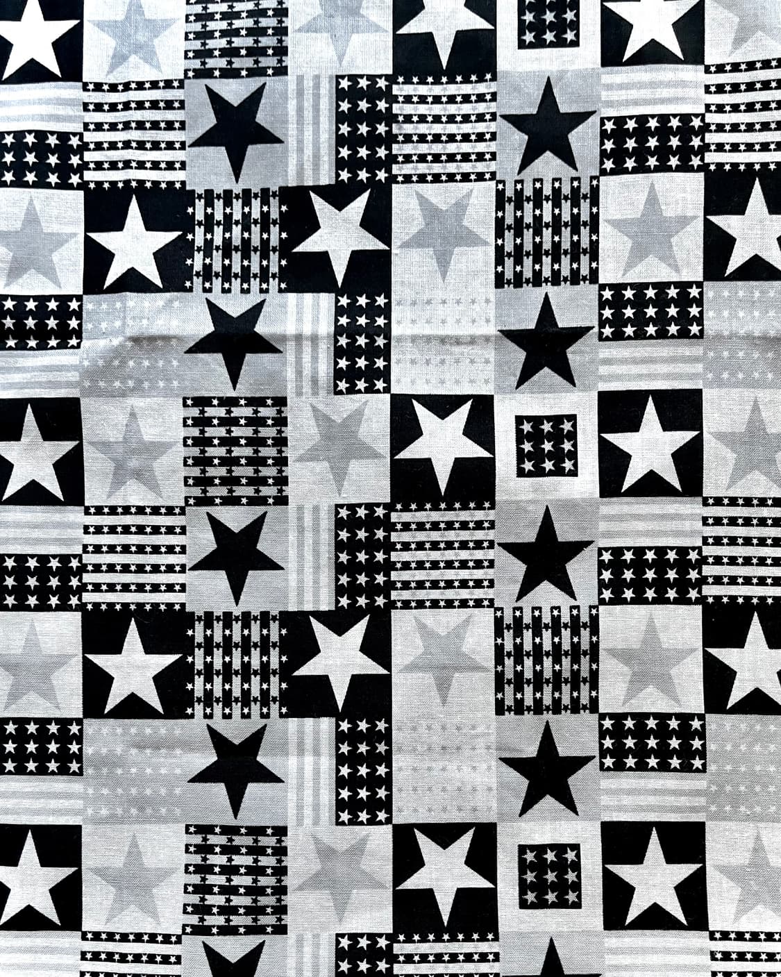 JPN Punk Star Pattern Bandana Scarf 상품이미지6