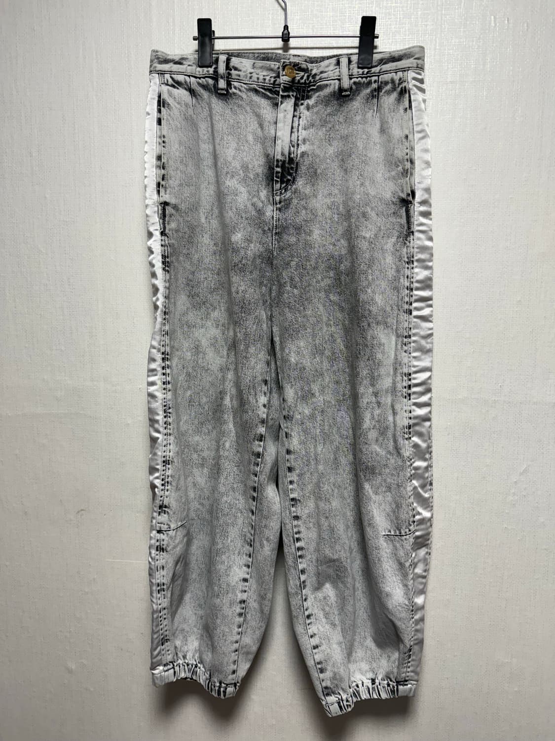 Digawel 디가웰4 사이드라인 데님 조거팬츠 (30,31) 상품이미지2