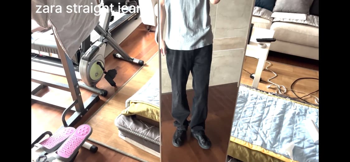 감자아카이브 자라 스트레이트진 상품이미지6