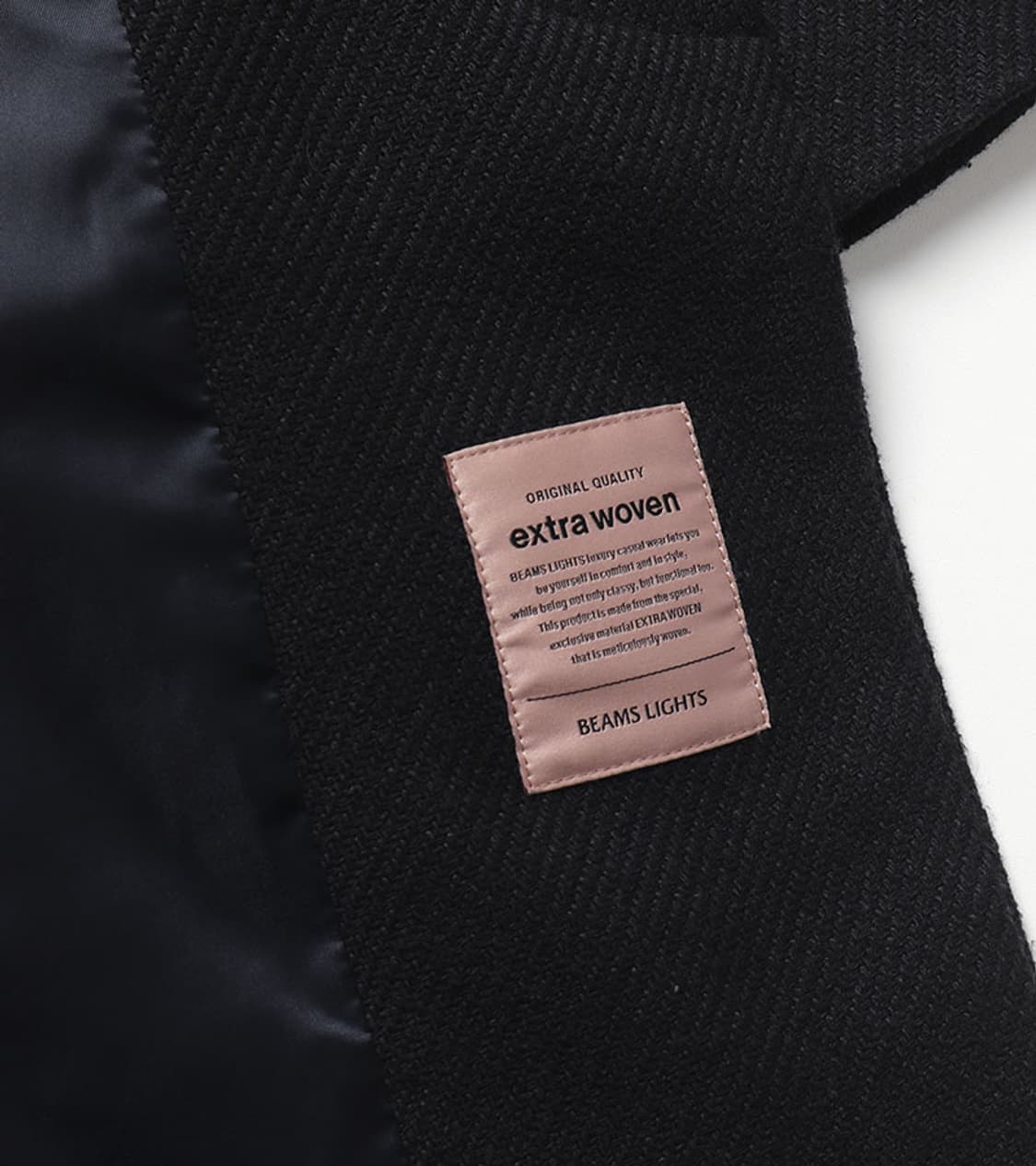 BEAMS LIGHTS - EXTRA WOVEN COAT 상품이미지9