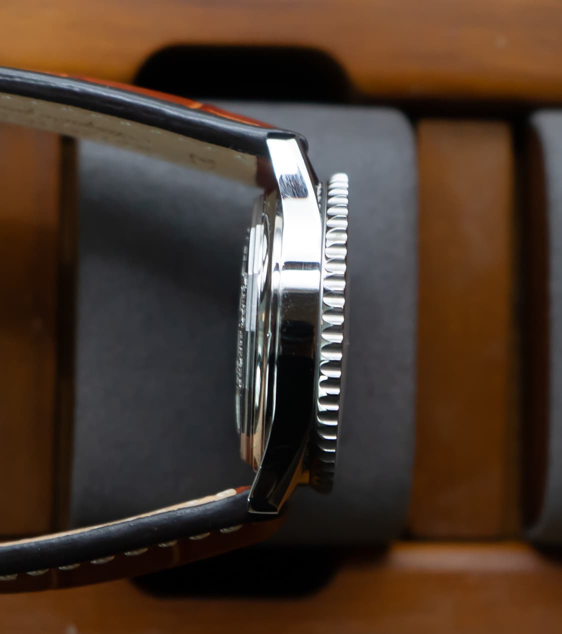 브라이틀링 몽블리앙 40mm AB0130 오토매틱 크로노 시계 상품이미지4