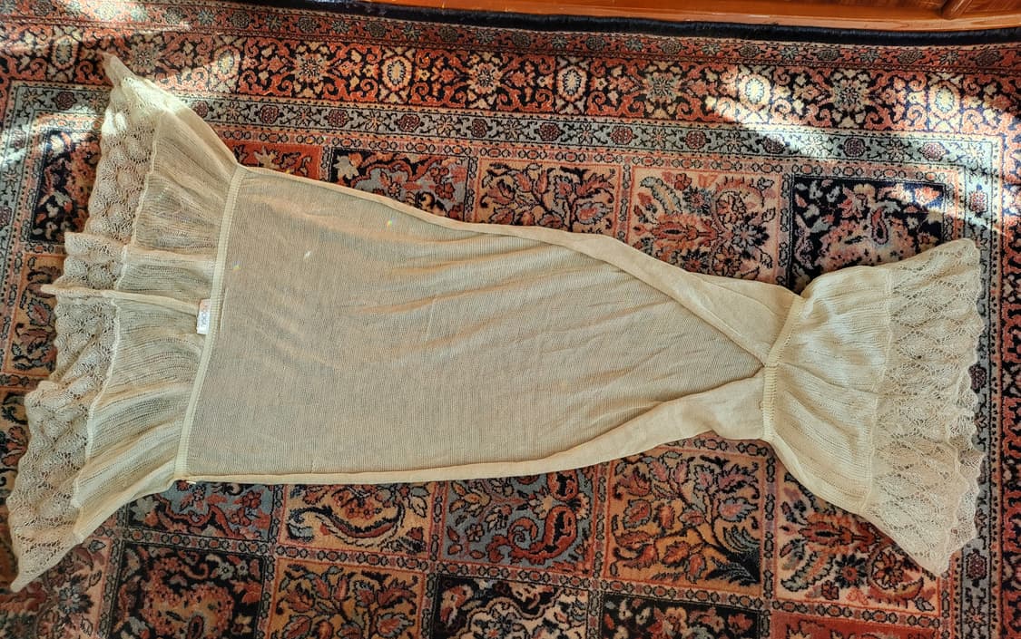 새상 프랑스 쿠가이 캐시미어 숄 가디건 상품이미지5