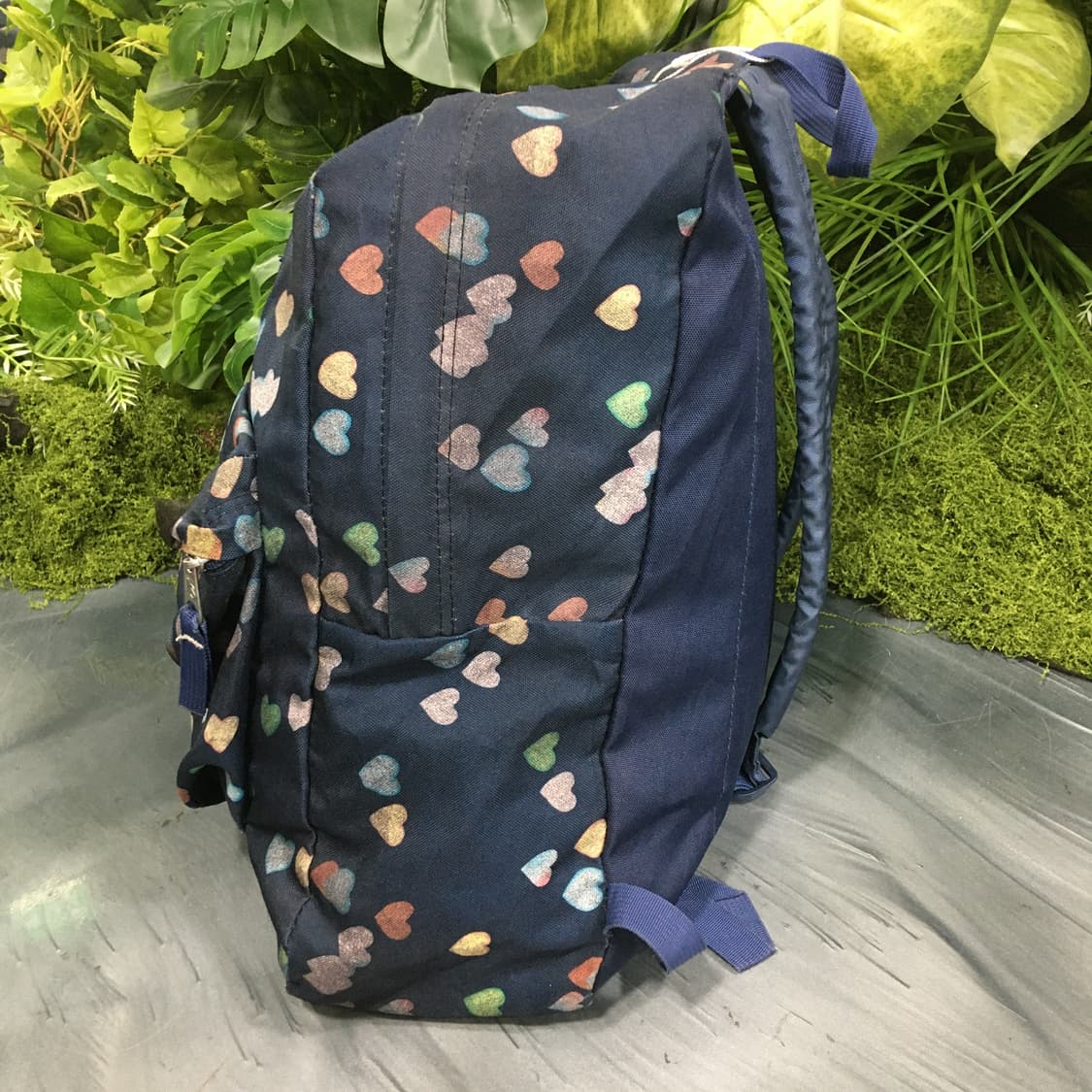 잔스포츠 하트 패턴 백팩 상품이미지3