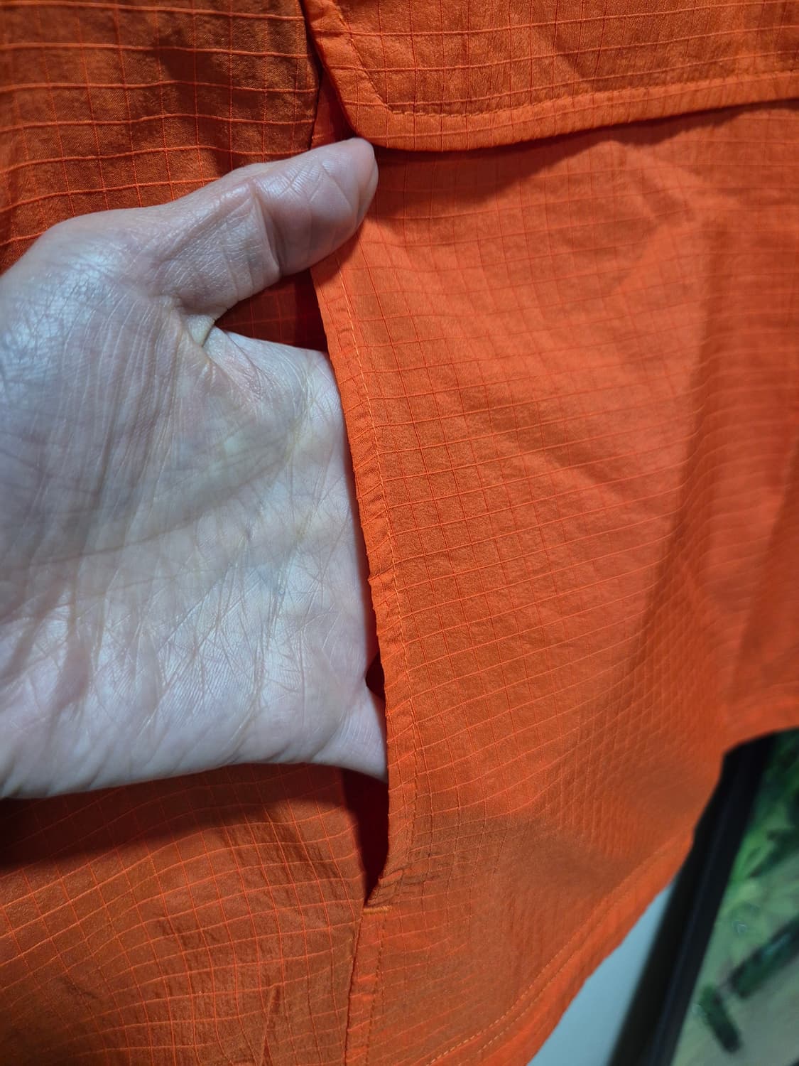 양면 뉴발란스 아노락 바람막이.새상품 상품이미지6