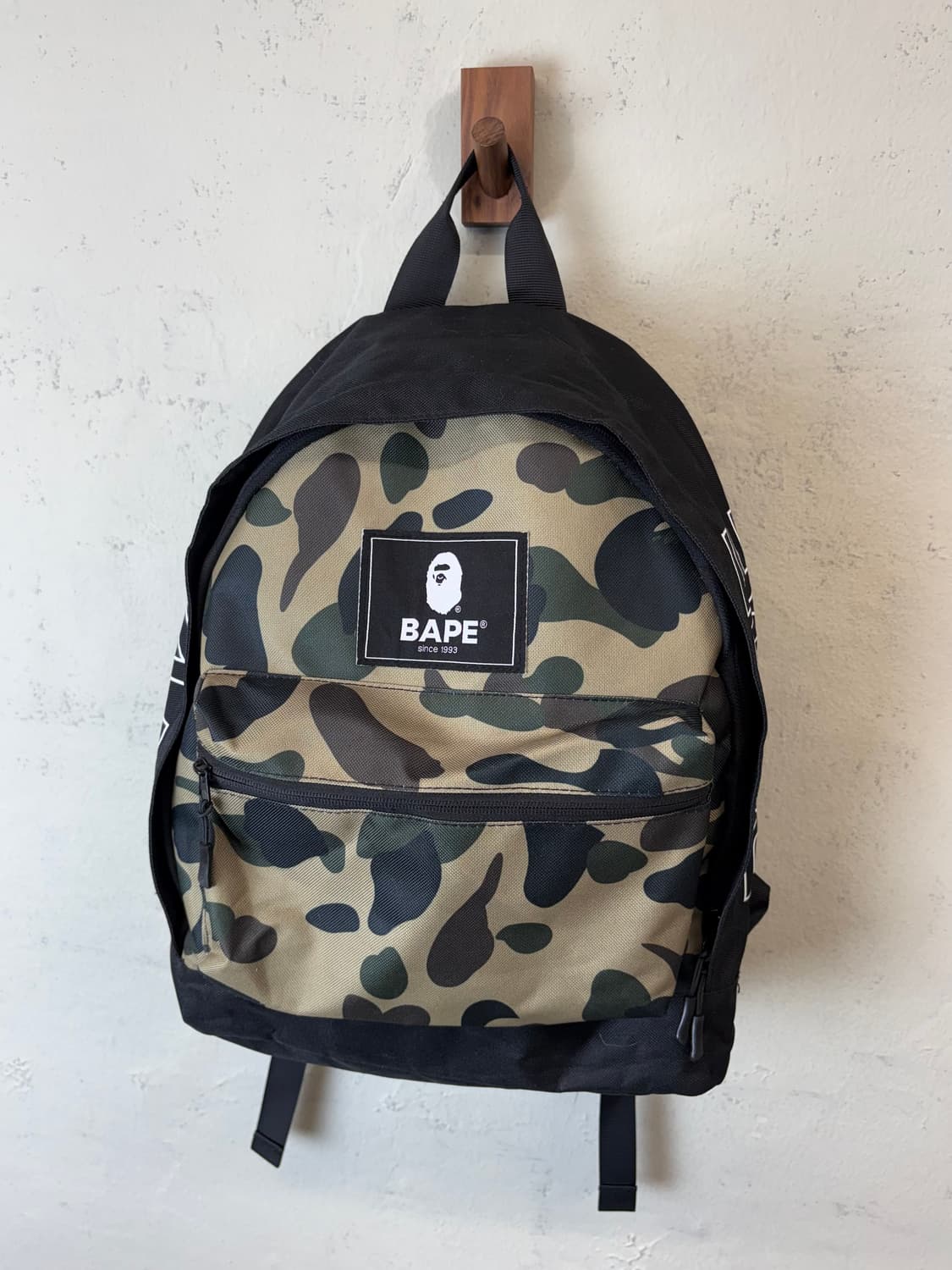 베이프 잡지부록 빈티지 백팩 상품이미지3