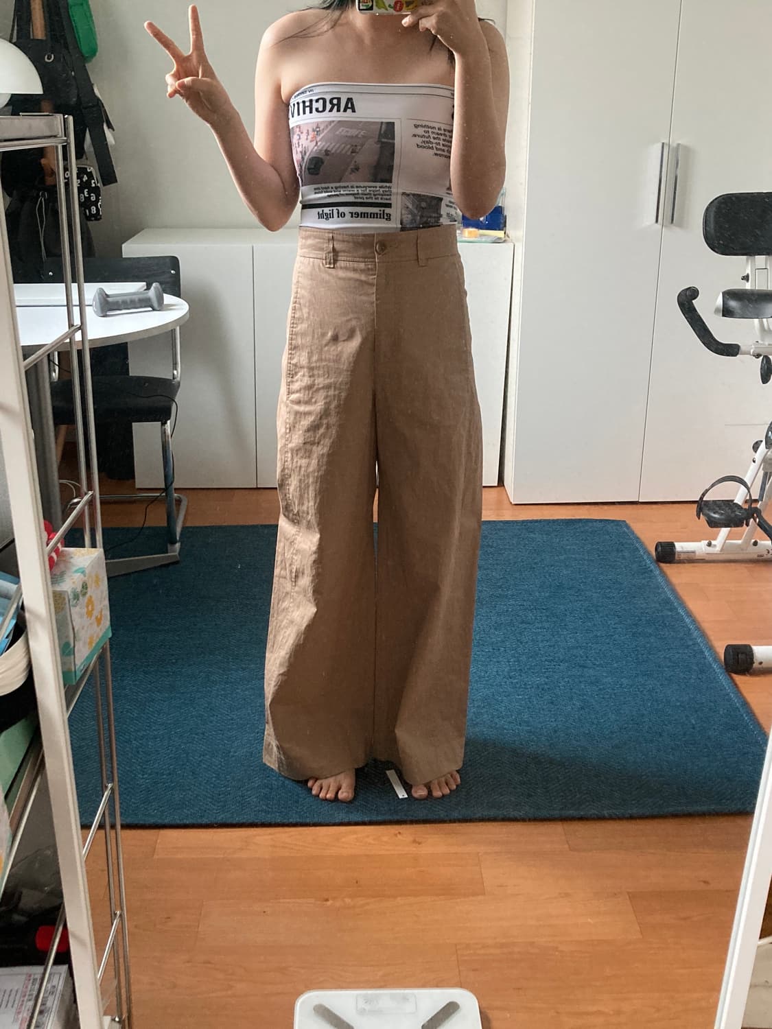 Cos 코스 와이드 팬츠 상품이미지7