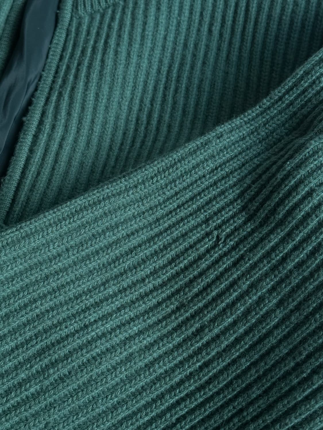 아모멘토 니트 집업(그린) 상품이미지4