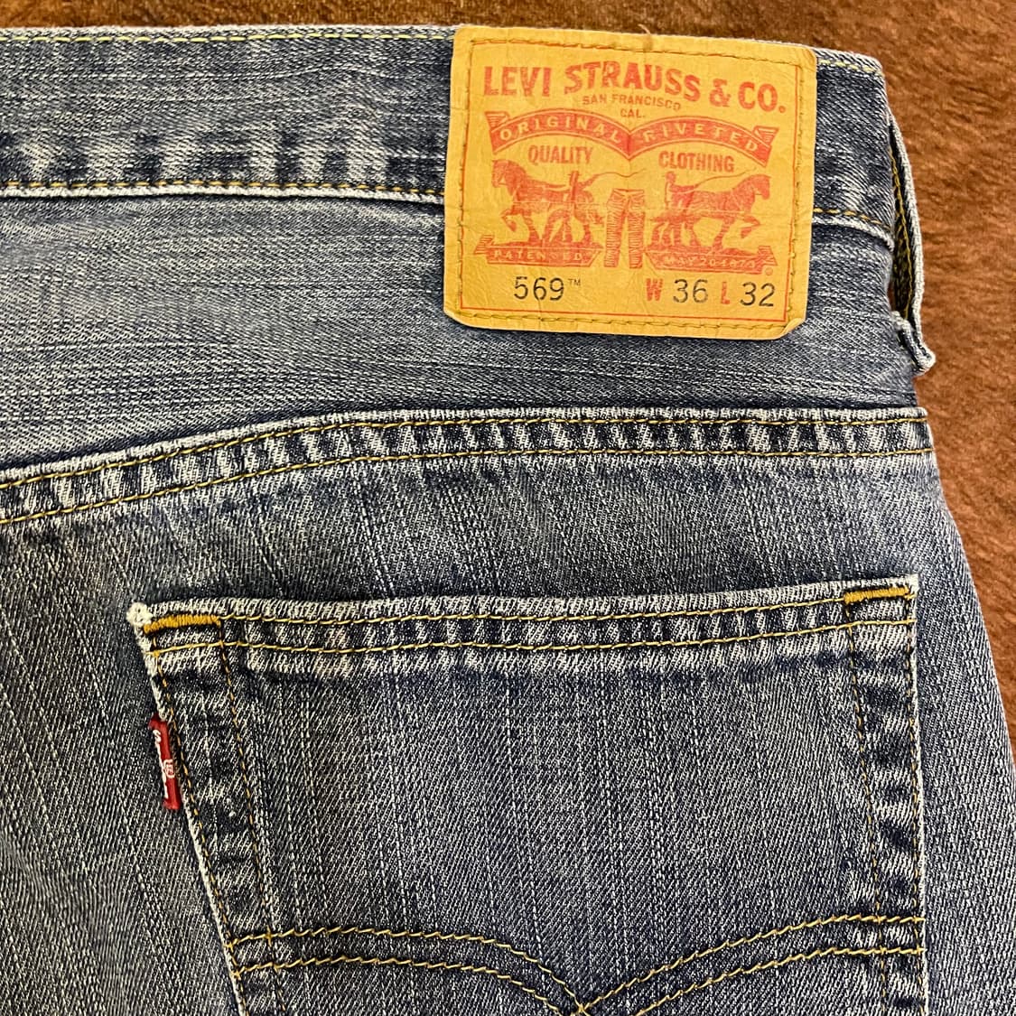 Levi's 569  w36l32 상품이미지7