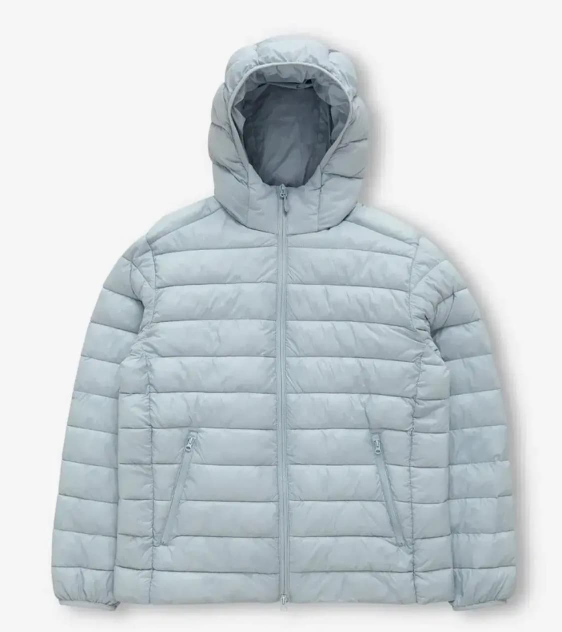 스파오 씬라이트 경량패딩 페일블루s 상품이미지1